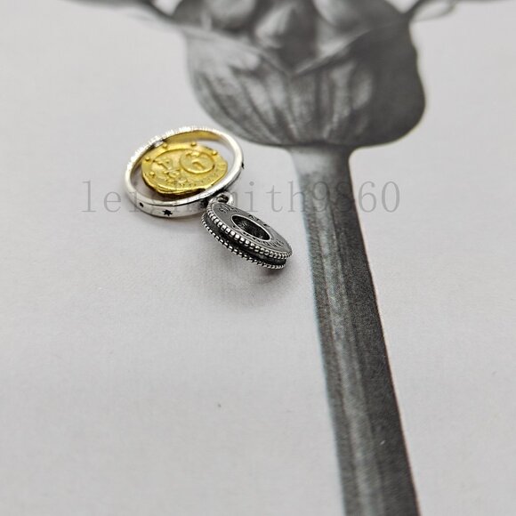 Pandora Harry Potter, Hedwig Spinning Dangle Charm - Picture 6 of 8